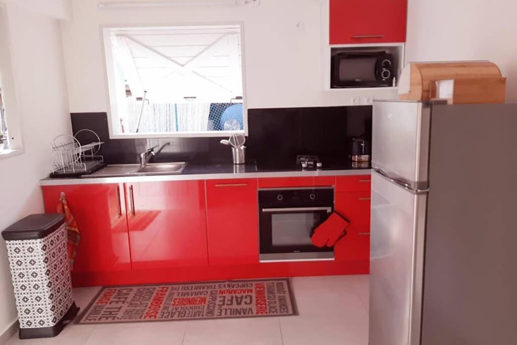 Les Orchidees Apartamento Petit-Bourg Exterior foto