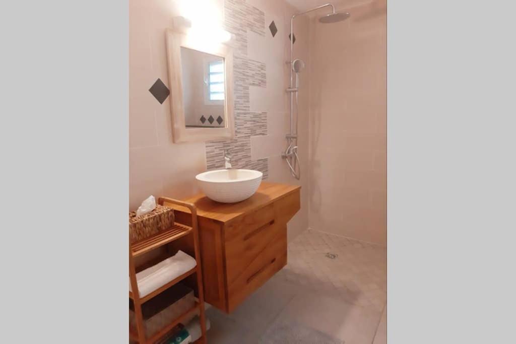 Les Orchidees Apartamento Petit-Bourg Exterior foto